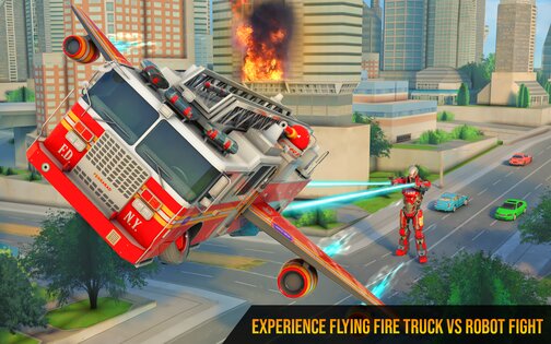 Fire Truck Game – Firefigther 1.2.0. Скриншот 2