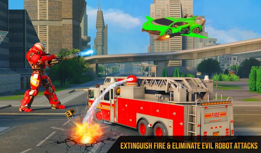 Fire Truck Game – Firefigther 1.2.0. Скриншот 12