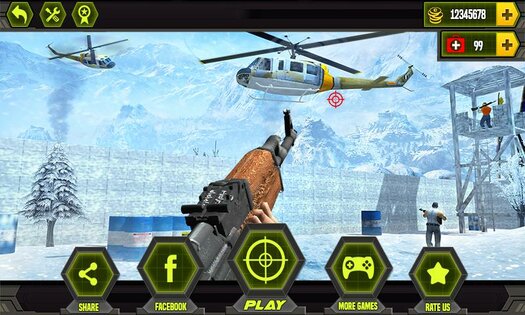 anti terrorist combat mission android 7 игра про спецназ на телефон