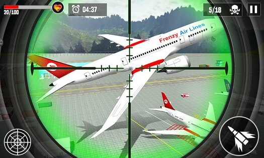 Anti-Terrorist Combat Mission 15.9. Скриншот 2