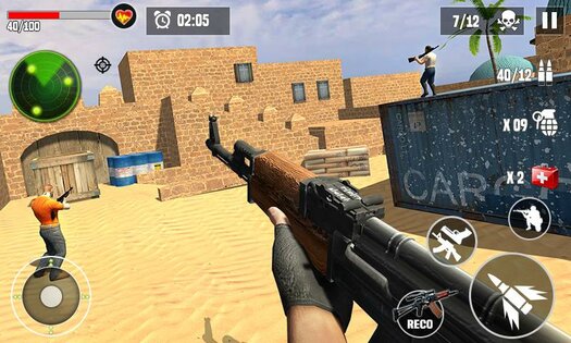anti terrorist combat mission android 9 игра про спецназ на телефон