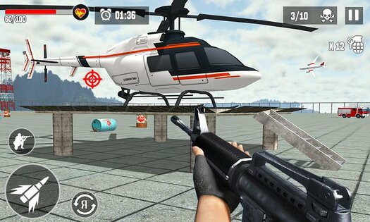 anti terrorist combat mission android 10 игра про спецназ на телефон