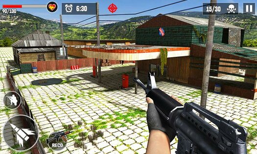 Anti-Terrorist Combat Mission 15.9. Скриншот 5