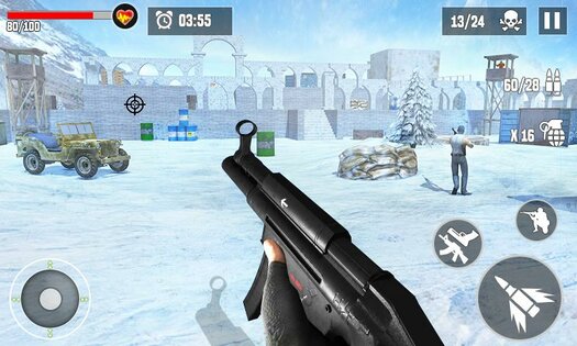 anti terrorist combat mission android 12 игра про спецназ на телефон