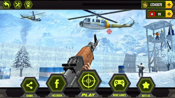 anti terrorist combat mission android 13 игра про спецназ на телефон