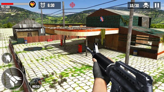 Anti-Terrorist Combat Mission 15.9. Скриншот 9