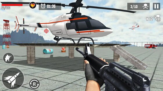 Anti-Terrorist Combat Mission 15.9. Скриншот 10