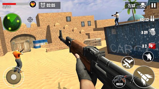 Anti-Terrorist Combat Mission 15.12. Скриншот 11