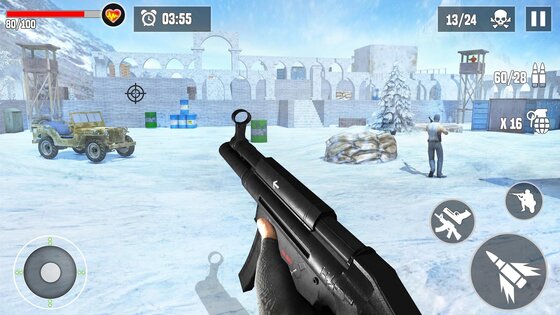 Anti-Terrorist Combat Mission 15.9. Скриншот 12