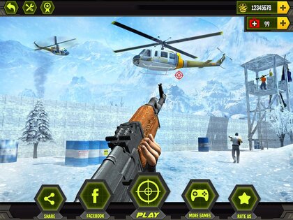 Anti-Terrorist Combat Mission 15.9. Скриншот 13