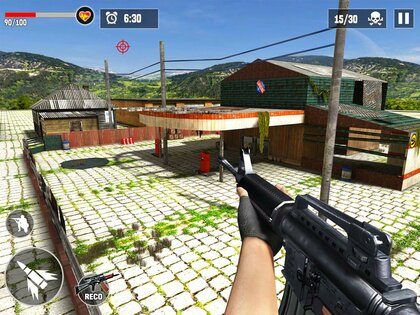 Anti-Terrorist Combat Mission 15.12. Скриншот 15