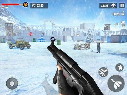 anti terrorist combat mission android 23 игра про спецназ на телефон