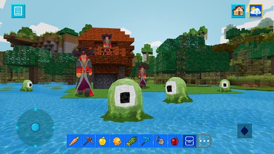 Terra Craft 1.7.2. Скриншот 7