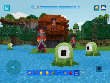 Terra Craft 1.7.2. Скриншот 14