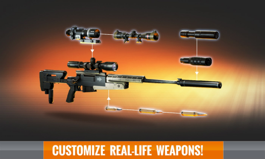 Sniper 3D 5.12.0. Скриншот 2