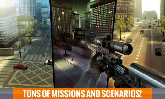 Sniper 3D 5.12.0. Скриншот 4