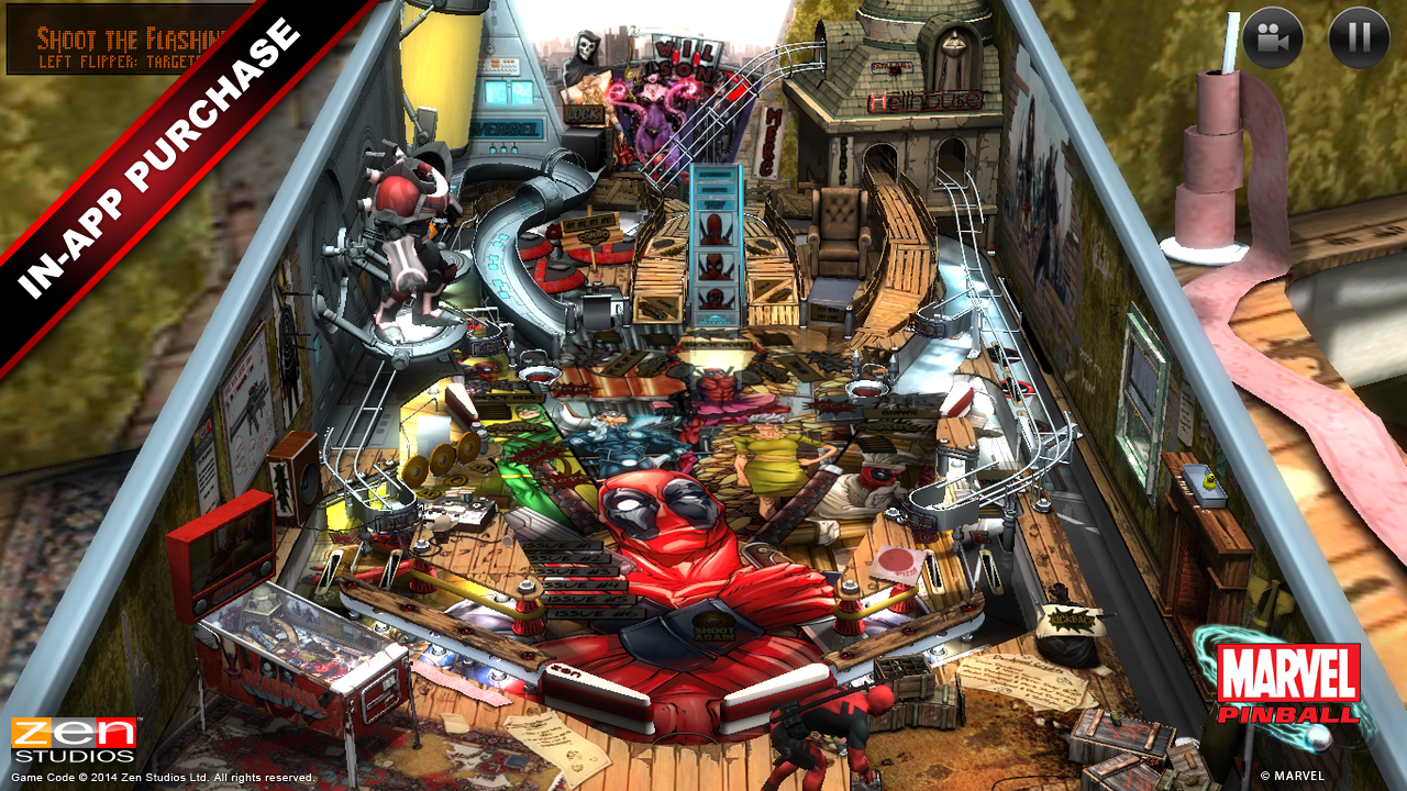 Zen pinball все столы