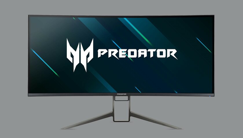 Acer привезла в Россию геймерский монитор Predator X38P с полным погружением в игры