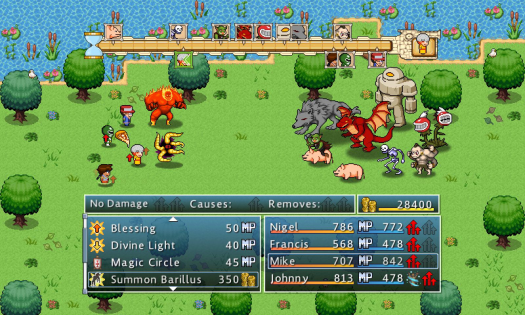 Doom & Destiny Advanced Free 3.8.2.01f. Скриншот 1