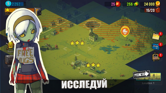 Dead Ahead Zombie Warfare 4.1.5. Скриншот 5