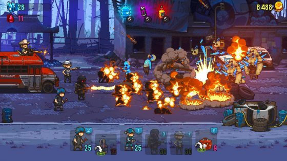 Dead Ahead Zombie Warfare 4.2.1. Скриншот 7