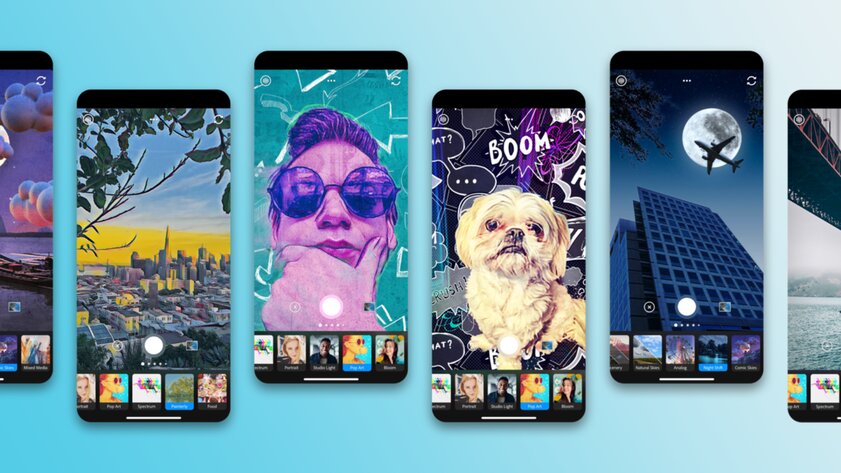 На Android и iOS появилась камера от Adobe с уникальными эффектами