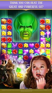 The Wizard of Oz: Magic Match 1.0.6060. Скриншот 3