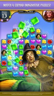 The Wizard of Oz: Magic Match 1.0.6570. Скриншот 5