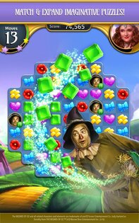 The Wizard of Oz: Magic Match 1.0.6570. Скриншот 10