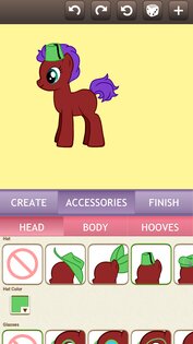 Pony Creator 2.1.6. Скриншот 1