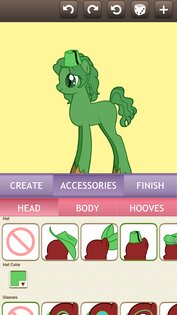 Pony Creator 2.1.6. Скриншот 2