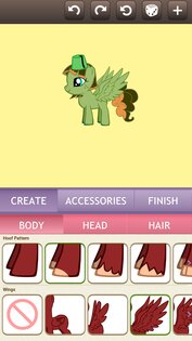 Pony Creator 2.1.6. Скриншот 3