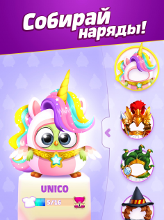 Angry Birds Match 9.0.1. Скриншот 1