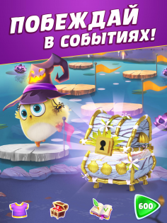 Angry Birds Match 9.0.1. Скриншот 4