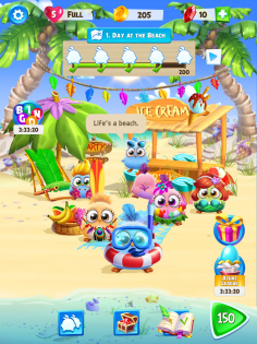 Angry Birds Match 9.0.1. Скриншот 6