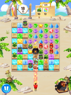 Angry Birds Match 9.0.1. Скриншот 7