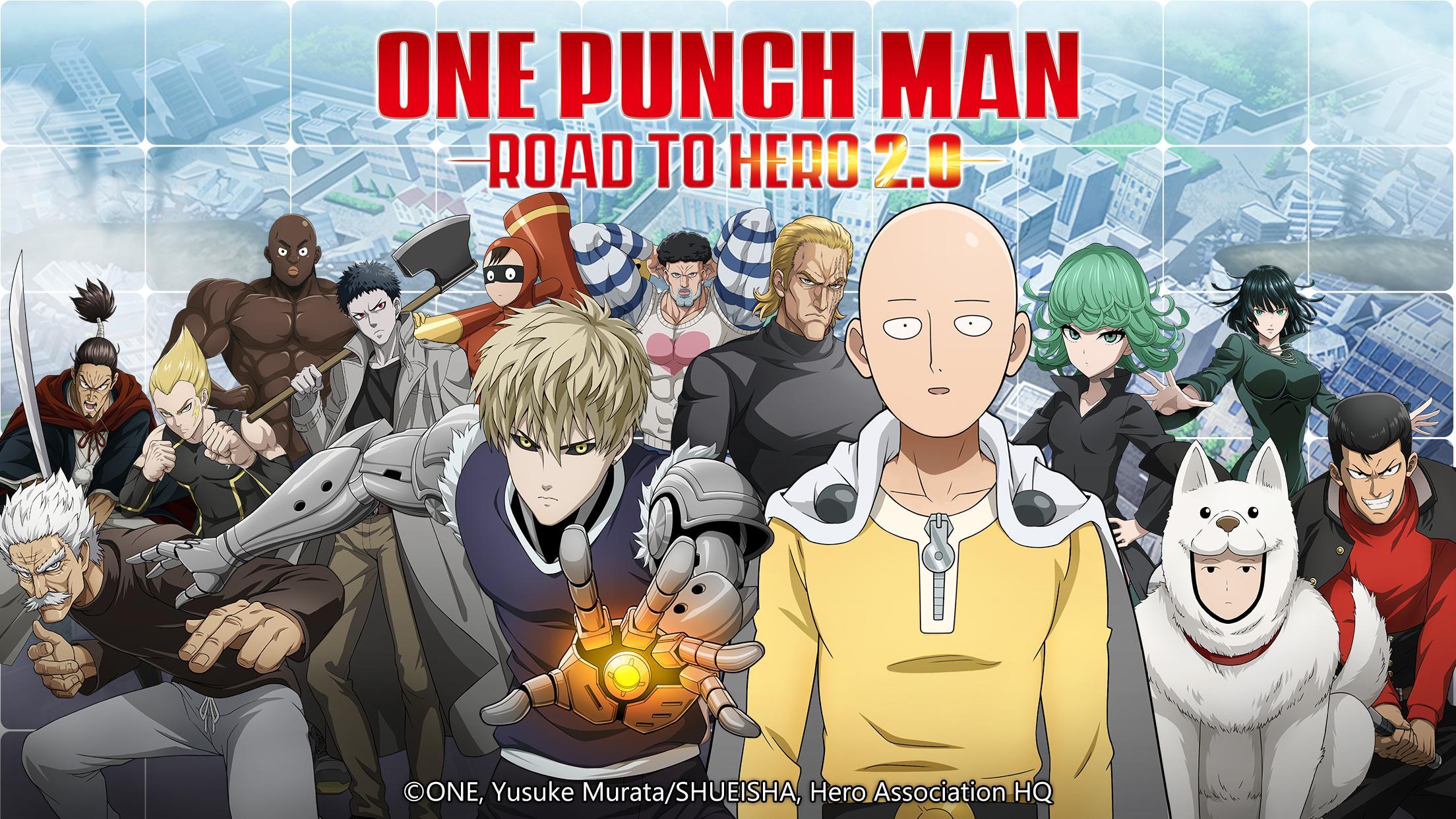 Скачать One-Punch Man: Road to Hero 2.0 2.2.0 для Android