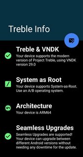 Treble Info 5.2.3. Скриншот 3