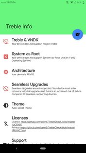 Treble Info 5.2.3. Скриншот 4
