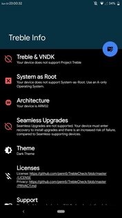Treble Info 5.2.3. Скриншот 5
