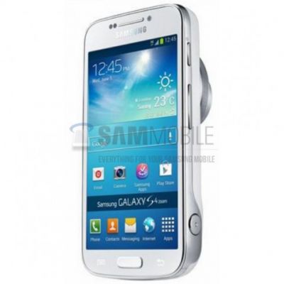 Первая фотография Samsung Galaxy S4 Zoom