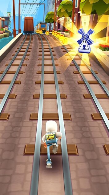 Subway surf не работает на huawei