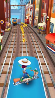 Subway Surfers 3.37.1. Скриншот 4