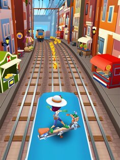 Subway Surfers 3.37.1. Скриншот 9