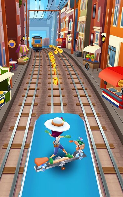 Subway surf не работает на huawei