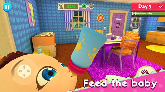 Mother Simulator: Family life 2.2.36.295. Скриншот 1