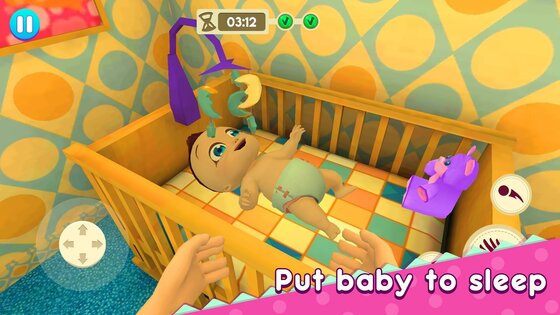 Mother Simulator: Family life 2.2.37.319. Скриншот 2