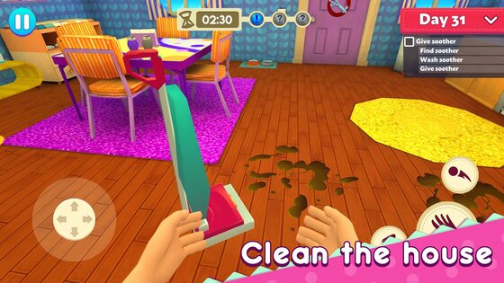Mother Simulator: Family life 2.2.36.295. Скриншот 4
