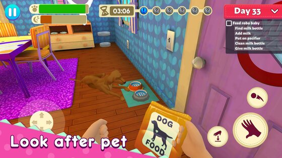 Mother Simulator: Family life 2.2.36.295. Скриншот 5