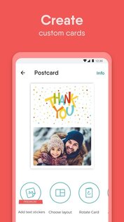 TouchNote 13.38.0. Скриншот 3